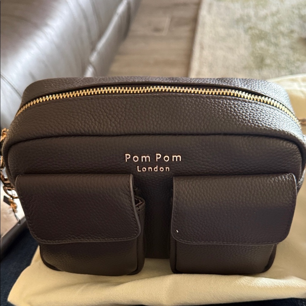Pom Pom London Cargo Crossbody Bag